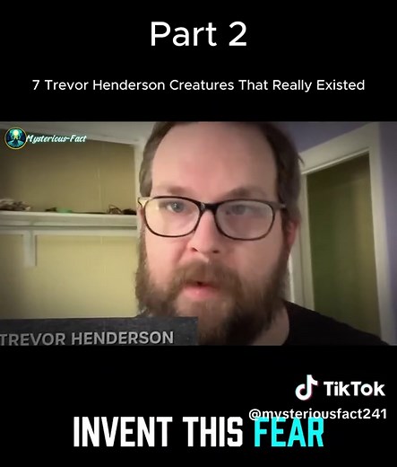 7 Trevor Henderson Creatures That Really Existed Part 2 #mythicalcreatures #trevorhenderson #extinctanimals #fyp #viralvideo