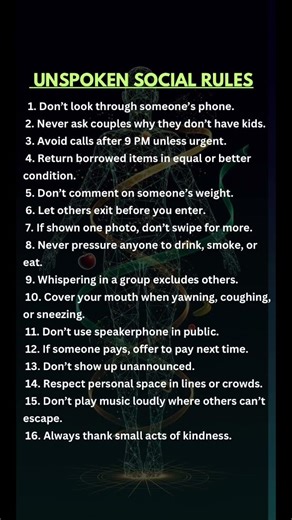 16 Unspoken Social Rules You’ve Probably Been Breaking Without Realizing