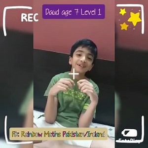 3.4K views · 11 reactions | As-salam Alaikum. Certified an abacus and speed maths teacher - Arita. Certified company. | Rainbow maths tricks/abacus | Facebook