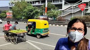 Heavy traffic was seen on #Delhi roads on the first day of Unlock 3.0 in the national capital. Aneesha Mathur's #ReporterDiary | India Today