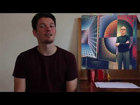 'Op Art': Victor Vasarely