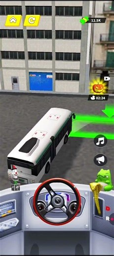 Pro Bus Driver Skills Test 🚍💯 | Perfect Parking Gameplay