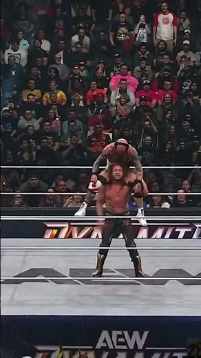 Kenny Omega Hits The One Winged Angel On Josh Alexander - 1/21/26