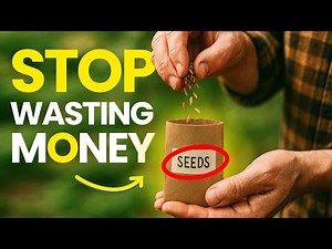 How To Save Seeds: TOP 8 VEGETABLES For Seed Saving