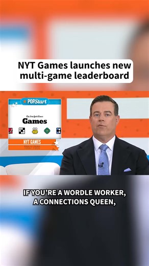 18K views · 36 reactions | Fans of Wordle, Connections, Spelling Bee and The Mini Crossword will be able to showcase their daily victories and engage in friendly rivalries with other word nerds by using the leaderboard, TODAY exclusively revealed. | Today Show | Facebook