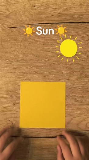 Origami Sun Tutorial: Create Your Own Paper Sun