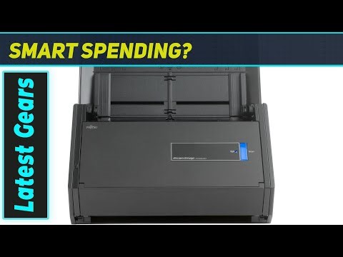 FUJITSU IX500 Scansnap: The Ultimate Renewed Document Scanner!