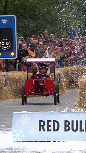 he was seeing red at the end 😡 #redbull #givesyouwiiings #redbullsoapbox