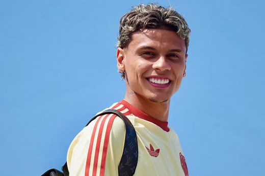 Richard Ríos: quién es, edad y biografía del futbolista de la Selección Colombia