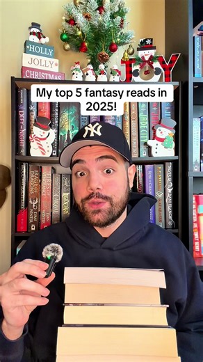 Top 5 Fantasy Reads To Explore in 2025