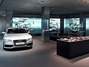 Audi City - London