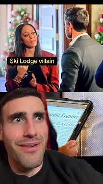 A woman cons people while in Santa drag #christmas #netflix #movie #moviereview