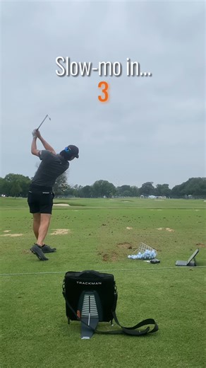 27K views · 88 reactions | Normal Speed vs. Slow-mo of Min Woo Lee ‍ #MinWooLee #Trackman #Golf | Trackman | Facebook