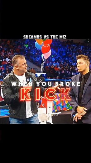 Sheamus vs The Miz 🔥👑| Shane Destroy Cesaro & Sheamus 😱☠️| Smackdown 2019 🥵 Edit