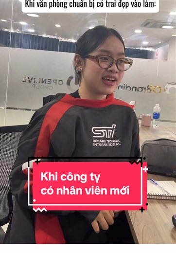 Khi Công Ty Có Nhân Viên Mới: Drama Văn Phòng