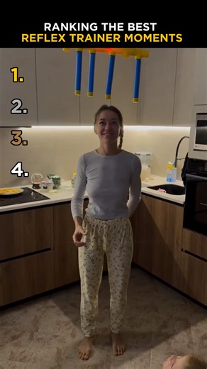 Ranking The Best Reflex Trainer Moments #fyp #shorts #ranking #top5 #reflexion