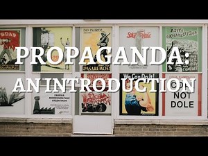 What is Propaganda? An Introduction to Propaganda Techniques, with a Quiz!