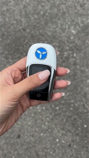 bmw new key