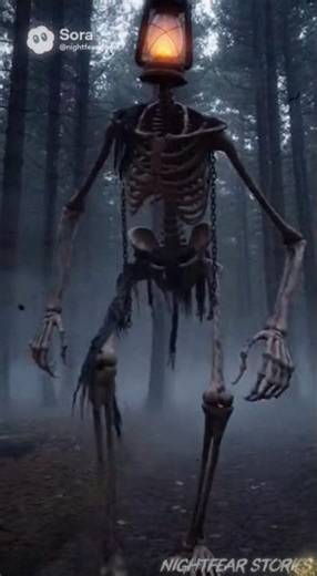 The Lantern-Headed Monster That Screams in the Dark 😱