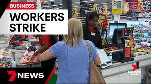 Supermarket workers staging first ever national strike