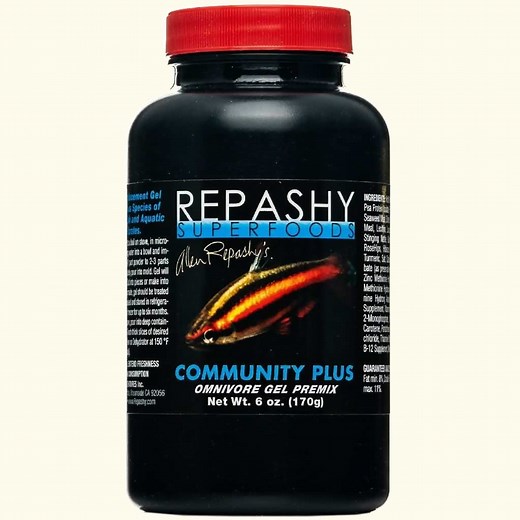 Repashy Community Plus | Aquarium Fish Food for Community Fish