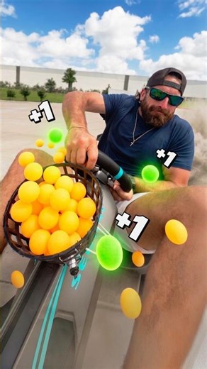 Most Balls Dropped Wins!