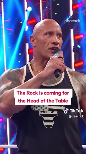 Watch WWE Raw and The Rock on Peacock Now!