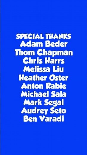 PAW Patrol Credits Season 7 & 9