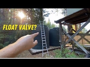 How to install Float Valve for Water Storage Tanks