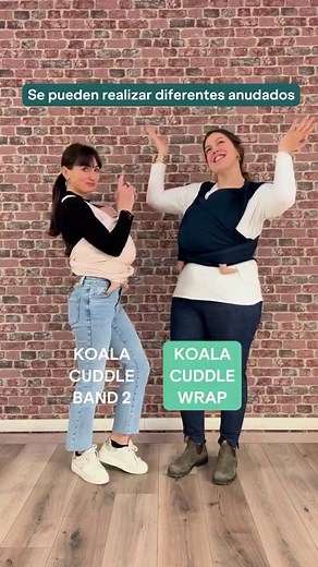 5.2K views | Descubre la diferencia entre la práctica Koala Cuddle Band 2 y la versátil Koala Cuddle Wrap Stretchy. Encuentra la solución que mejor se adapte a tu estilo de vida y a la conexión especial con tu peque. #koalababycare #koalababycarespain #koalacuddleband #koalacuddlewrap #bebe #apego #porteo #fular #pañuelo #ergonomico #fulardeporteo #babaywearing #mama #primerizos #koala | Koala Babycare | Facebook
