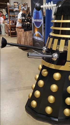 👢DALEK: WANTED DEAD OR ALIVE #DoctorWHO #Daleks #DaleksOfFlorida #TravelingTARDIS #MegaconOrlando