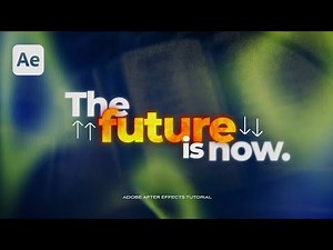 The EASIEST Viral🔥 Text Animation You Can Make in After Effects (Includes Free Presets)