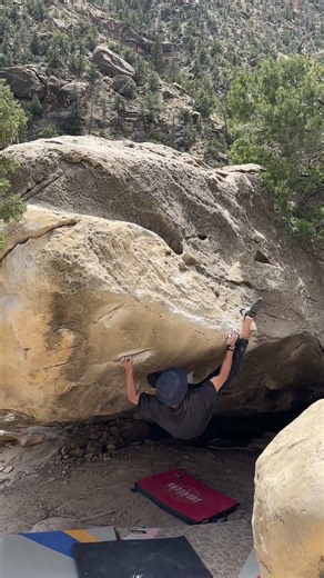 Kill By Numbers (V5) - Joe’s Valley Bouldering