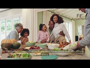 Dining Table Trends 2025 | Modern Dining Table Ideas UK | Furniture in Fashion Bolton UK