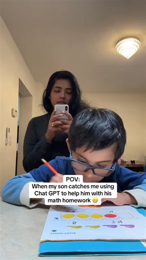 5 comments | Baby boy, I met your dad in math class… math wasn’t our thing, but chemistry? We nailed it  #momhumor #momlife #motherhoodhumor #motherhood #boymom #fyp #reel #livelovelaugh #humour #mom #parentinghumor #parenthood #parenthumor #momcomedy (Mom humor, motherhood, parenthood, parents, parenting, comedy) | Tricia Tapia | Facebook