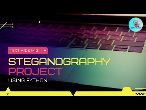 Steganography project using python