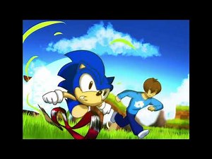 Sonic Chaos Control Opening Sequence