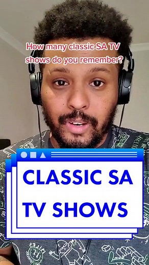 Classic South African TV Shows from the 80s and 90s