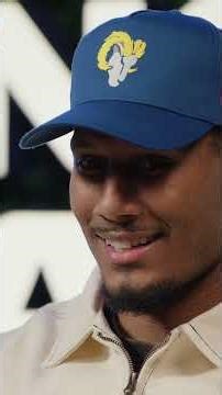 3 more years in horns 🤩 #rams #nfl #shorts