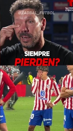 Cholo Simeone and #atleticomadrid's worst defeats