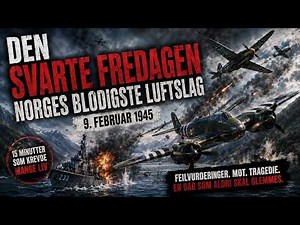 Den Svarte Fredagen: Norges Blodigste Luftslag (1945)