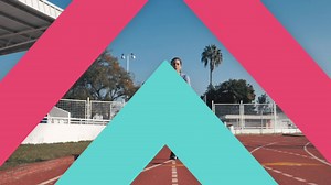 Triangles or arrows transition - Free Premiere Pro Template | Mixkit