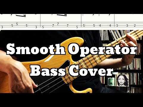 Sade - Smooth Operator | Bass Cover with TABS