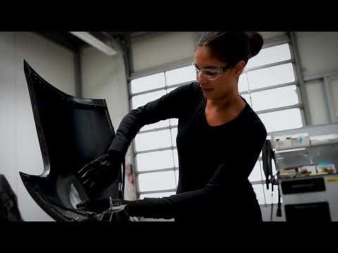 Comment réparer un pare-chocs avec l'adhésif de réparation pour plastiques TEROSON PU 9225 ?