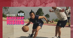 2.2M views · 527 shares | The road to glory is tough, but these humans of Gangyap are tougher. Watch their story unravel as they take on this journey to greatness in Ep. 2 of #NBAHoopNation, ‘Gangyap Rising’! #MoveForward #NBAHoopNation is a 4-part lyrical documentary series which will rock you to your core. Watch the series here: https://bit.ly/2qpfe9b | NBA | Facebook
