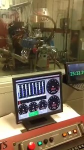 3.8K views · 70 reactions | Here is a video of a run from Team #8 Almost Kaase. Watch the bottom right dial in the computer display to see hp. The steam towards the is from the Dyno struggling to hold this monster back! | AMSOIL INC. | Facebook