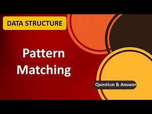 Pattern Matching in Algorithms | Naive, KMP, Boyer-Moore & Applications