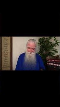 Reading the Bible Job 14 v 11-15 KJV