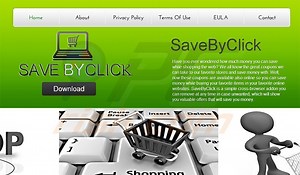 Save by Click Adware