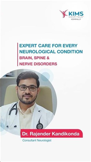 Expert Neurology Care | Dr. Rajender Kandikonda | KIMS Hospitals Kompally